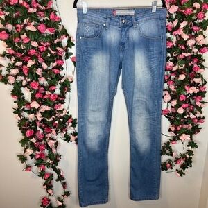 Levi’s 00597 Mid-Rise Light Wash Skinny Bootcut Jeans Womens 10/30 Casual